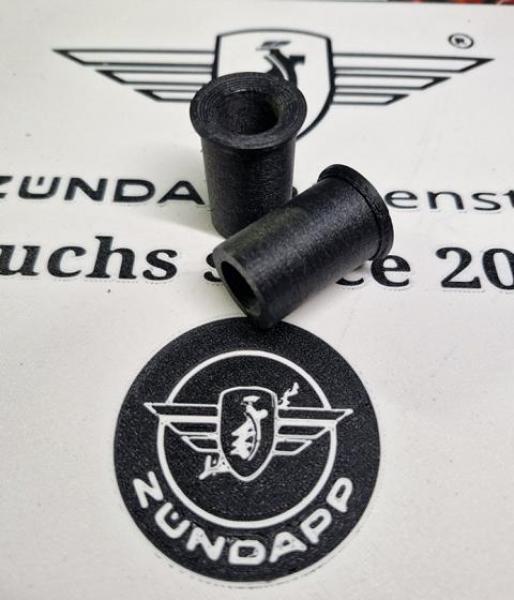 Zündapp Motor Lagergummis Gummimuffe 428-​18.200 TPU Schwinge Typ 511 , 514 , 515 , 516 , 517 & 518